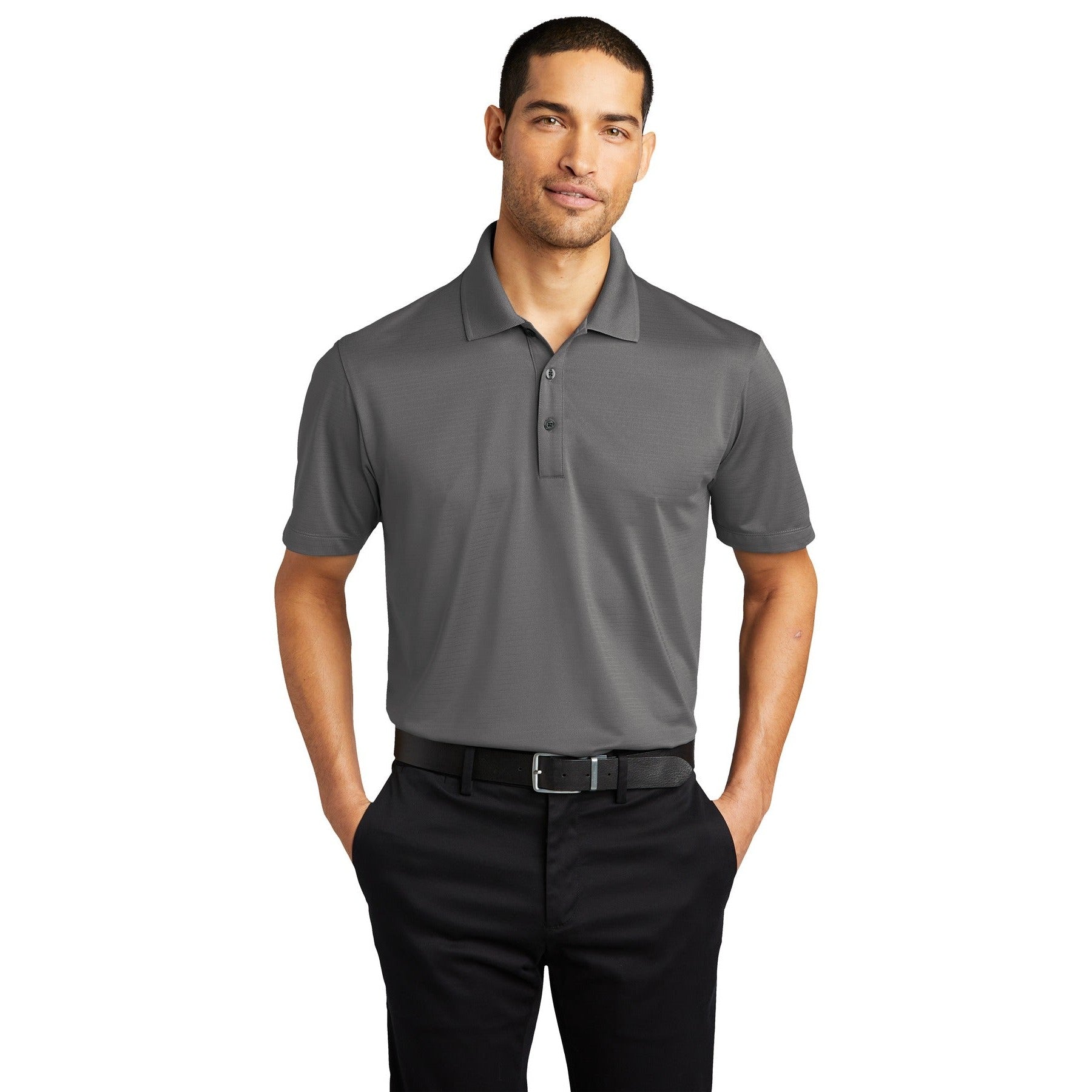 Port Authority-Port Authority ® Eclipse Stretch Polo. K587-MedTech-3